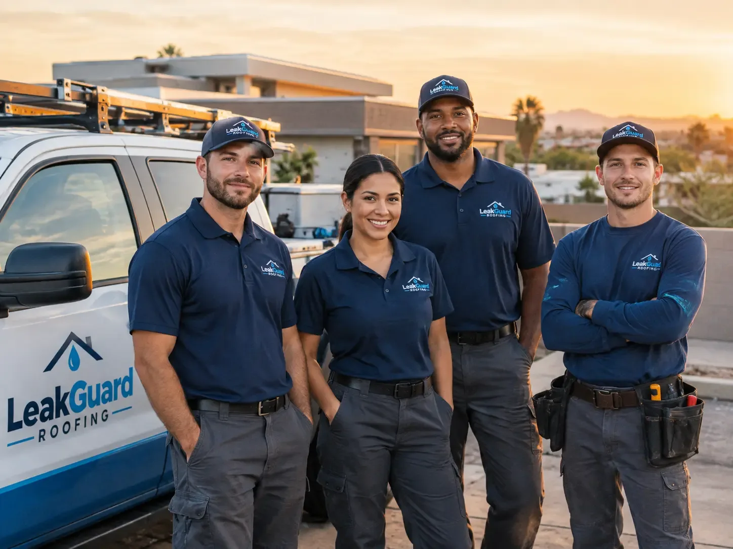 Flat Roof Leak Repair company in Heber Springs, AR